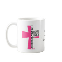 Christian Coffee Mug, Mug Cristão Personalizado