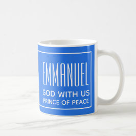 Caneca De Café Christian EMMANUEL Natal