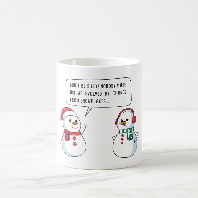 Caneca De Café Christian Faith Apologetics Snowman - Natal (Centro)