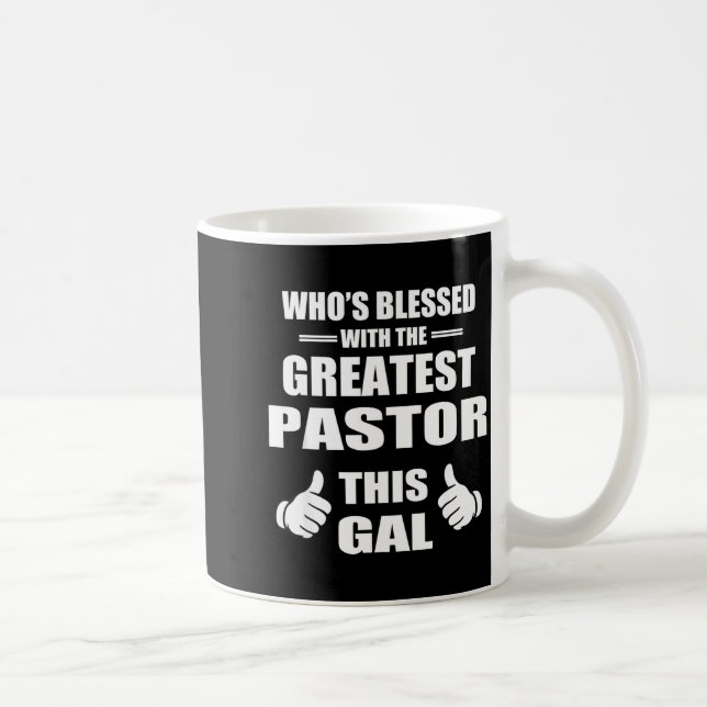 Caneca De Café Christian Faith Church Fellowship Congregation Pas (Direita)