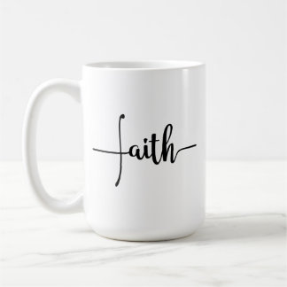 Caneca De Café Christian Faith Coffee Mug
