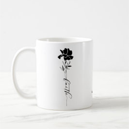 Caneca De Café Christian Faith Floral Personalizado