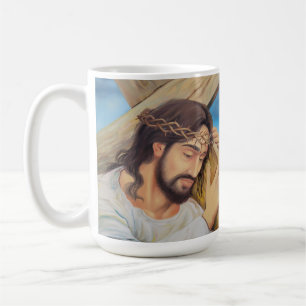 Caneca De Café Christian Faith Jesus Cristo