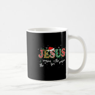 Caneca De Café Christian Jesus A Razão Do Feriado De Natal
