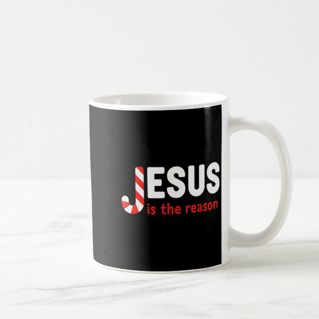 Caneca De Café Christian Jesus Is The Reason For The Season Chris (Direita)