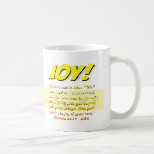 Caneca De Café Christian Joy