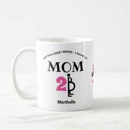 Caneca De Café Christian MOM PARA SER Monograma