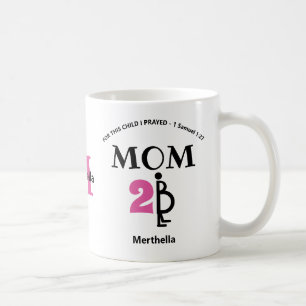 Caneca De Café Christian MOM PARA SER Monograma
