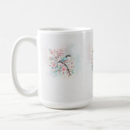Caneca De Café Christian Mug | “Be still” Floral Script