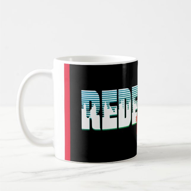 Caneca De Café Christian Mug Resgatado (Esquerda)