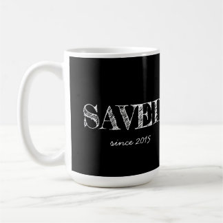 Caneca De Café Christian SAVED Mug com 3 unhas