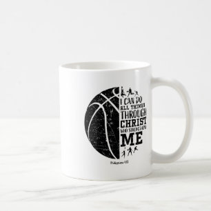 Caneca De Café Christian Sketll Gifts Philippians 413 Men Women K