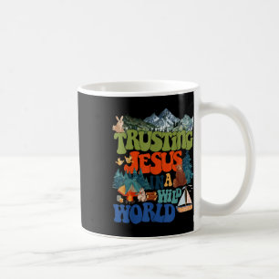 Caneca De Café Christian Summer True North Vbs 2025 Confiante Jes