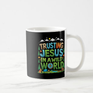 Caneca De Café Christian Summer True North Vbs 2025 Confiante Jes