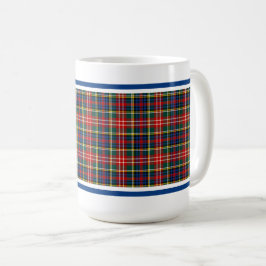 Caneca De Café Christie Clan Tartan