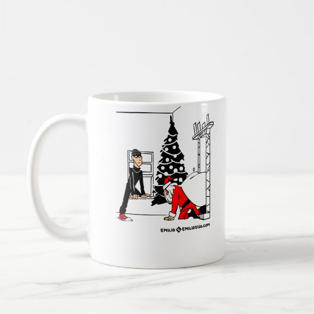 Caneca De Café christmas (Esquerda)