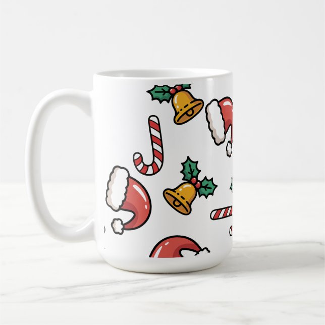 Caneca De Café Christmas  (Esquerda)
