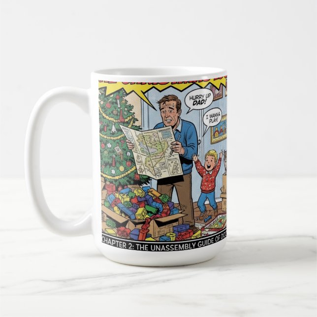 Caneca De Café christmas 2 (Esquerda)