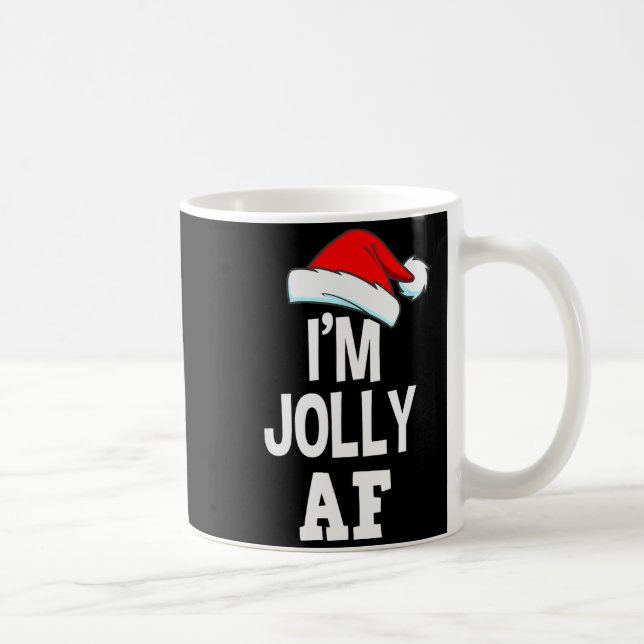 Caneca De Café Christmas Adult Shirt, Naughty Christmas Pajama, M (Direita)
