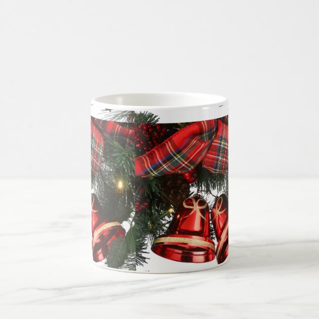 CANECA DE CAFÉ **CHRISTMAS BELLS** (Centro)