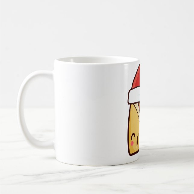 Caneca De Café Christmas breakfast sandwich (Esquerda)