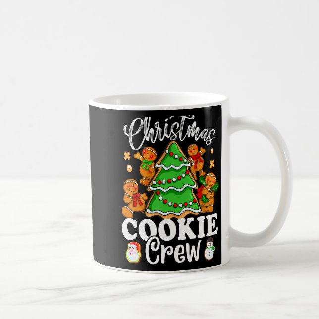 Caneca De Café Christmas Cookie Crew Baking Team New Xmas Bakers  (Direita)