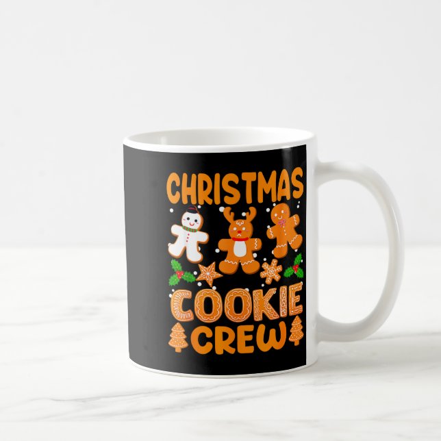 Caneca De Café Christmas Cookie Crew Baking Team New Xmas Bakers  (Direita)