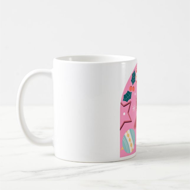 Caneca De Café christmas cookie cutter (Esquerda)