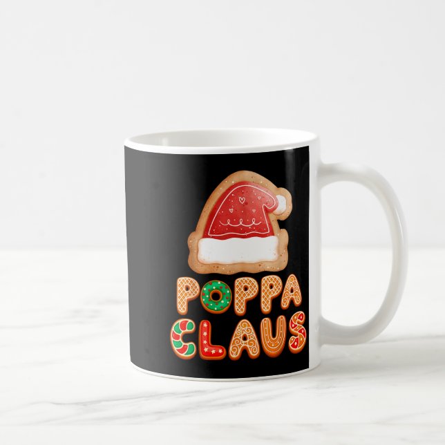 Caneca De Café Christmas Cookies Baking Ppa Claus Family Matching (Direita)