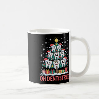 Caneca De Café Christmas Dental Squad Oh Dentistree