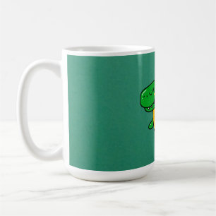 Caneca De Café Christmas Dinosaur Santa Riding T Rex Xmas Kids Bo