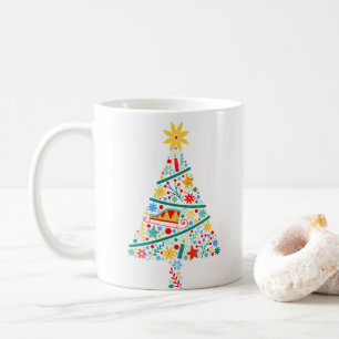 Caneca De Café Christmas Galore