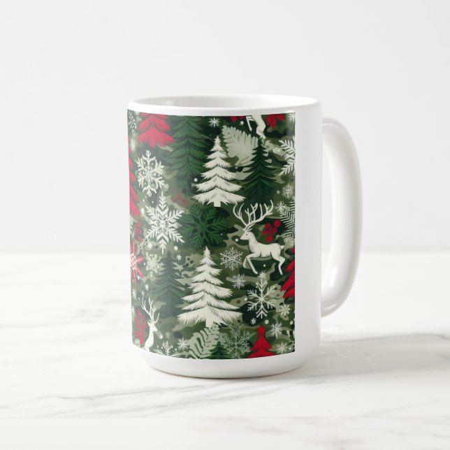 CANECA DE CAFÉ CHRISTMAS GIFT MUG (Frente Esquerda)