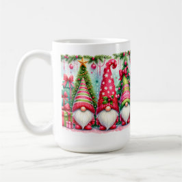 Caneca De Café Christmas Gnome