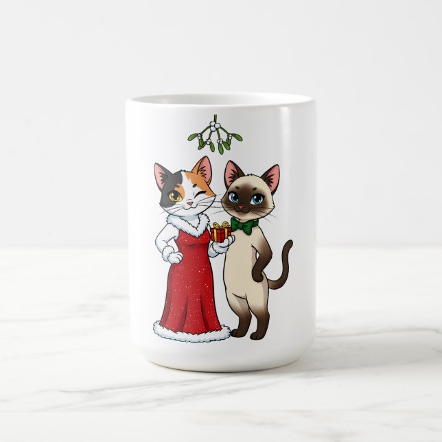 Caneca De Café Christmas Holiday Love & Gifts (Centro)