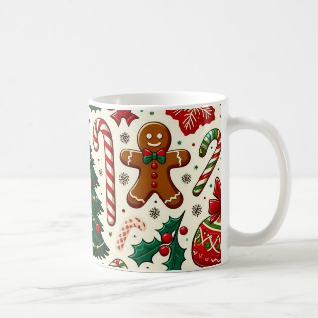 Caneca De Café Christmas holidays mug (Direita)