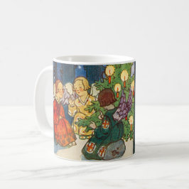 Caneca De Café Christmas in the forest - Zdenek Guth