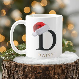 Caneca De Café Christmas Monogram Mug