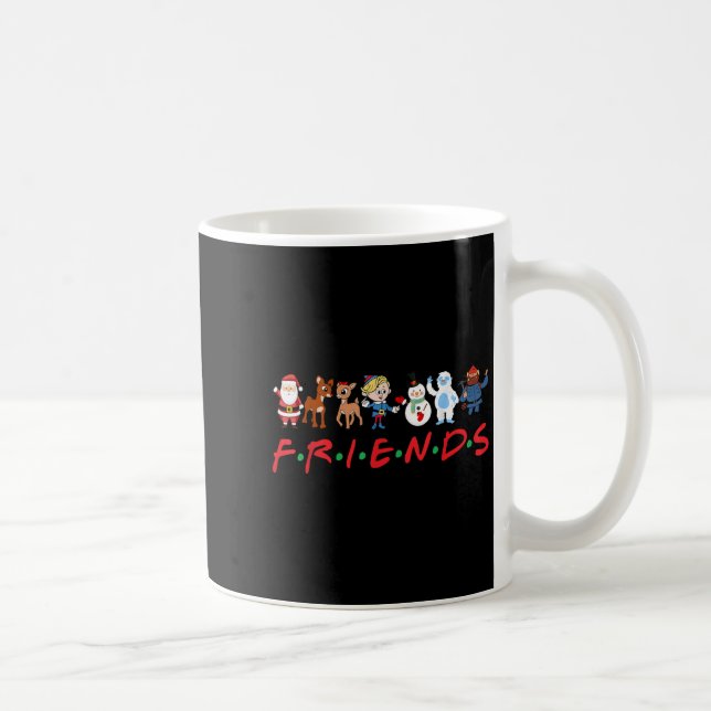 Caneca De Café Christmas Movie Character Costume Kids Friends Chr (Direita)