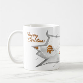 Caneca De Café Christmas mug Cookies and Milk