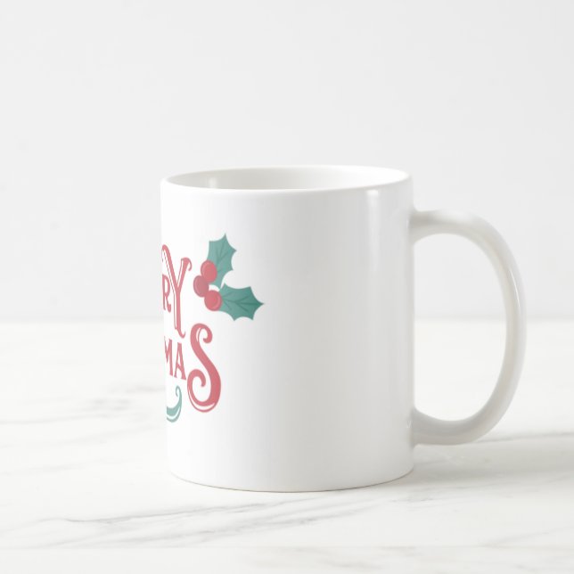 Caneca De Café Christmas Mug | Cozy Holiday Gift |  (Direita)