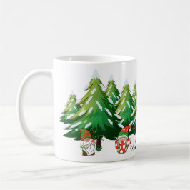 Caneca De Café Christmas Mug Gnome