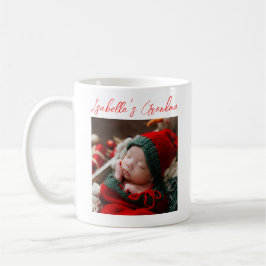 Caneca De Café Christmas New Grandchild Grandma