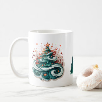 Caneca De Café Christmas, New Year, Classic Mug, 11 oz