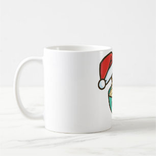 Caneca De Café Christmas noodle bowl