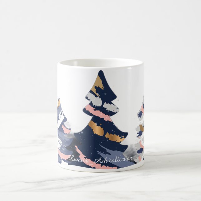Caneca De Café Christmas Pine Tree (Centro)