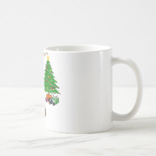 Caneca De Café christmas poo emoji