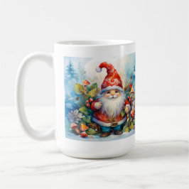 Caneca De Café Christmas Santa