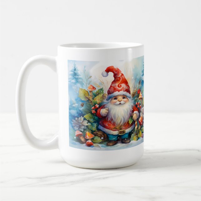 Caneca De Café Christmas Santa (Esquerda)