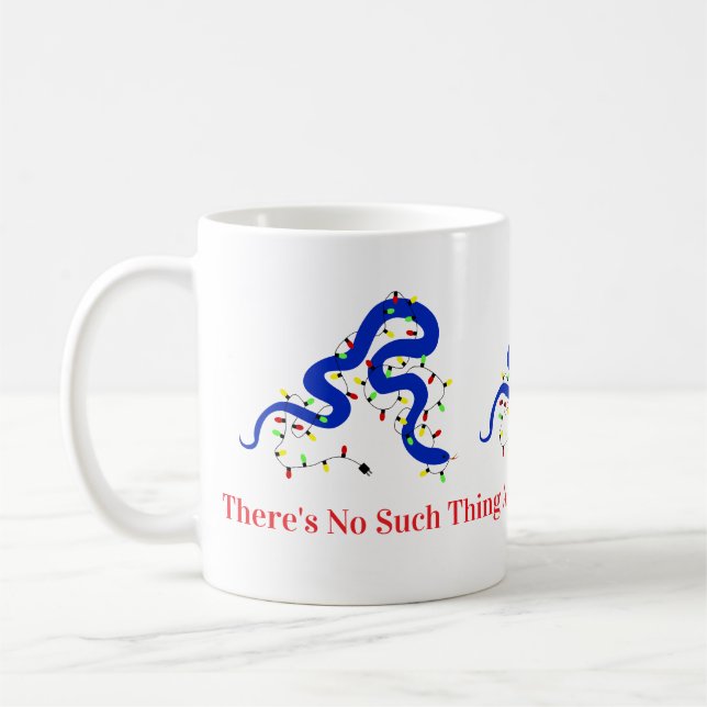 Caneca De Café Christmas Snakes Mug (Esquerda)